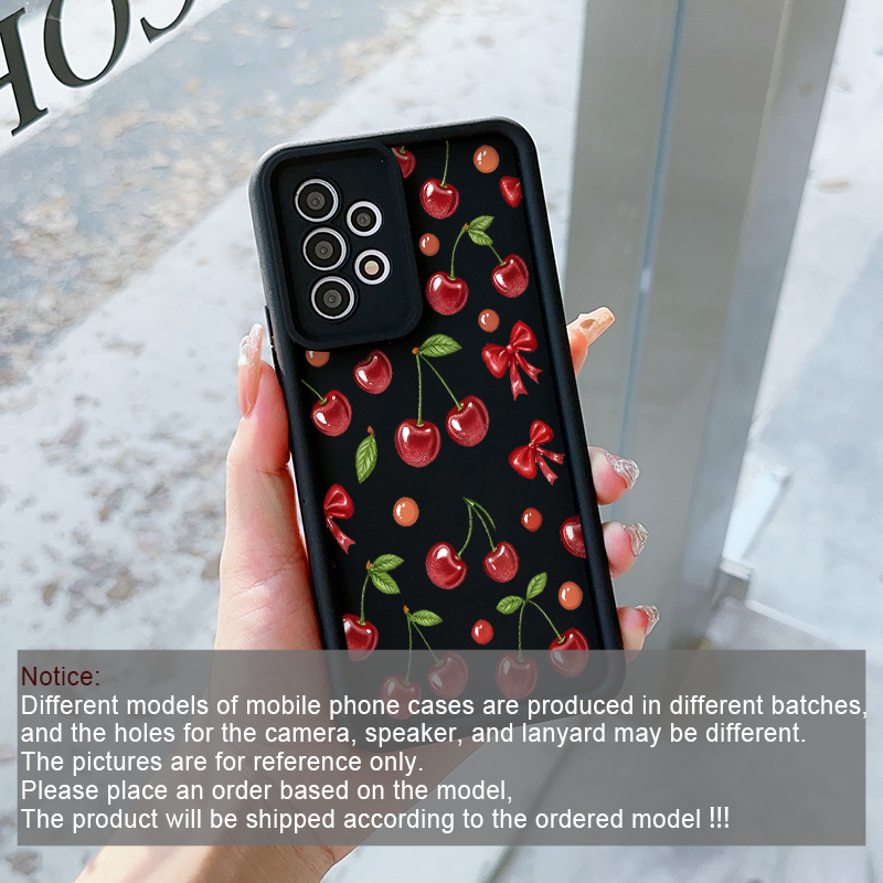 Funny Flower Cute Bow Cherry P - Phone Cases Cherry incelemesi ve fiyatı