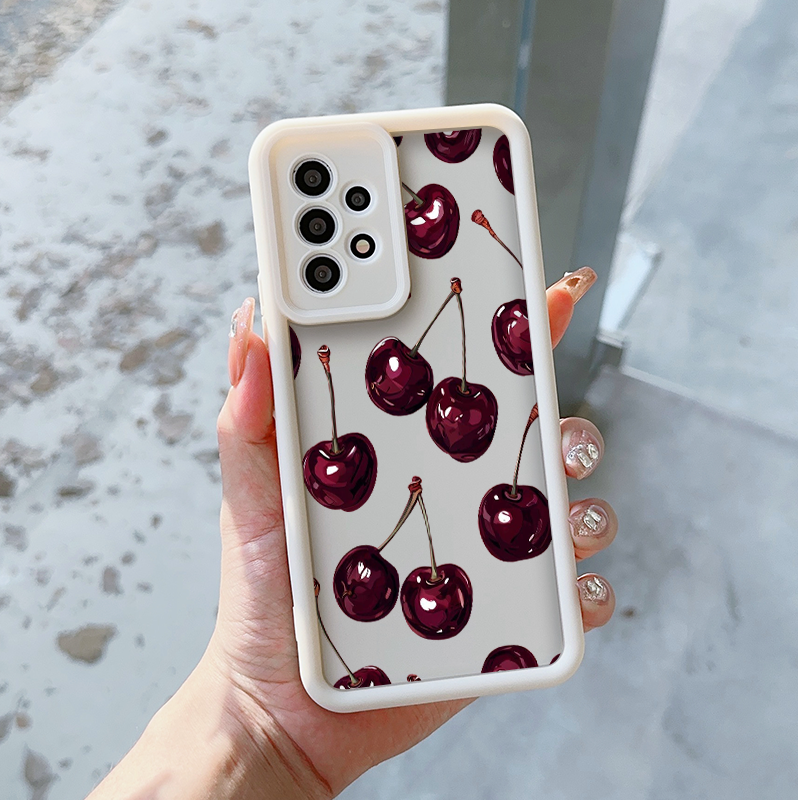 Funny Flower Cute Bow Cherry P - Phone Cases Cherry incelemesi ve fiyatı