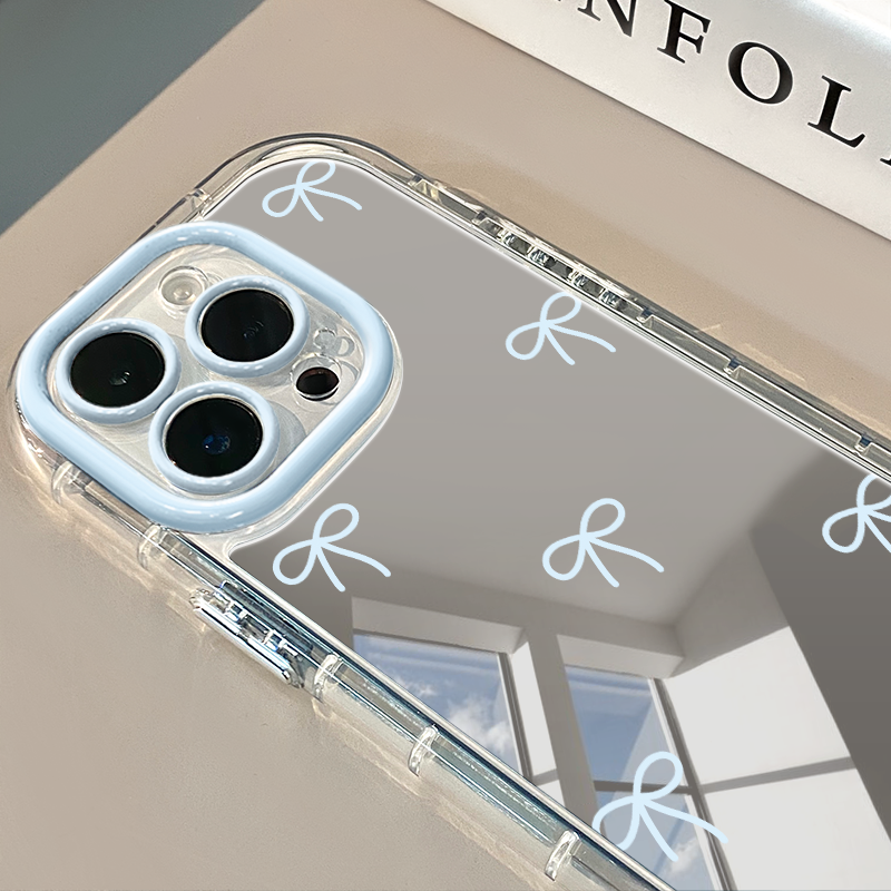 INS Korean Simple Blue Pink Bo - Phone Cases Blue incelemesi ve fiyatı