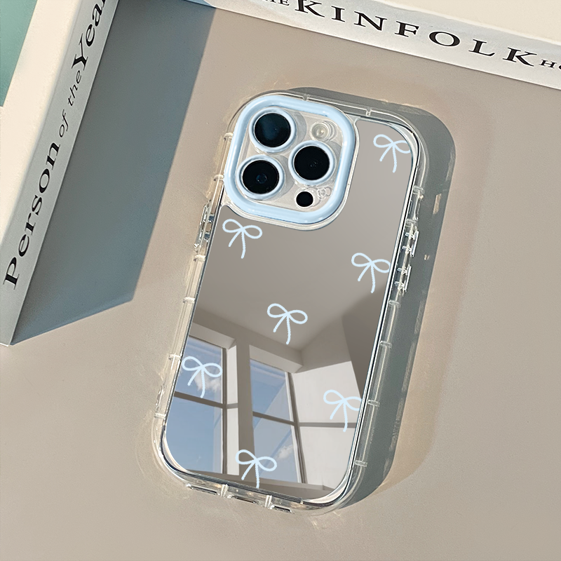 INS Korean Simple Blue Pink Bo - Phone Cases Blue incelemesi ve fiyatı
