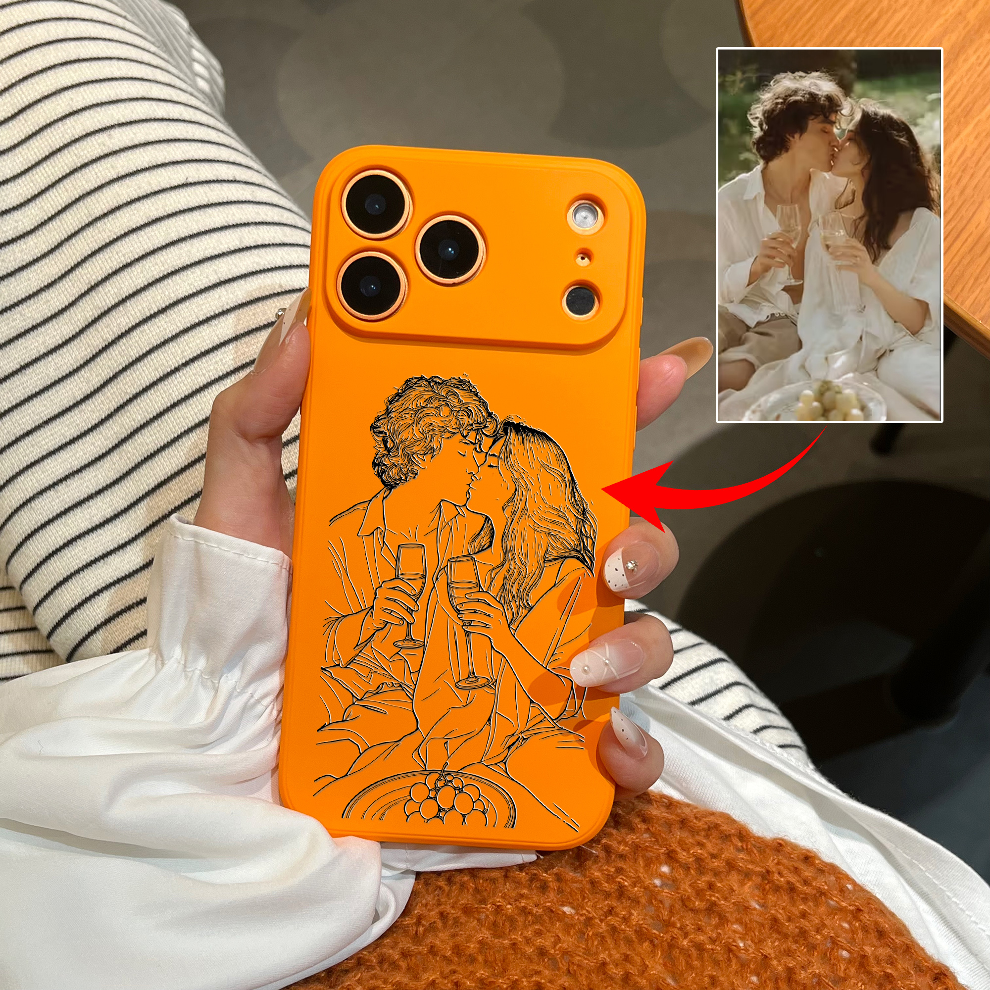 Personalized Custom Sketch Dra - Phone Cases Personalised incelemesi ve fiyatı