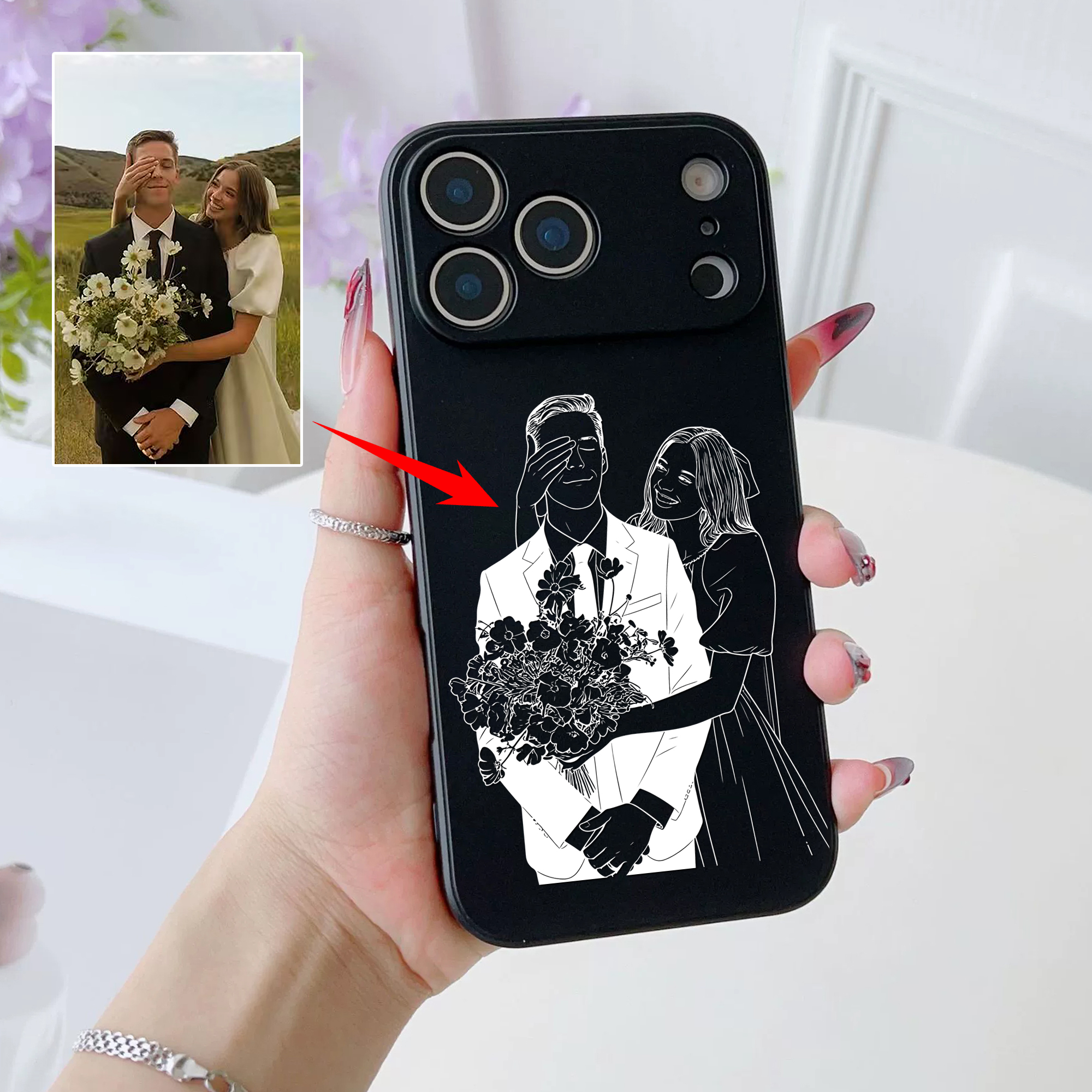 Personalized Custom Sketch Dra - Phone Cases Personalised incelemesi ve fiyatı