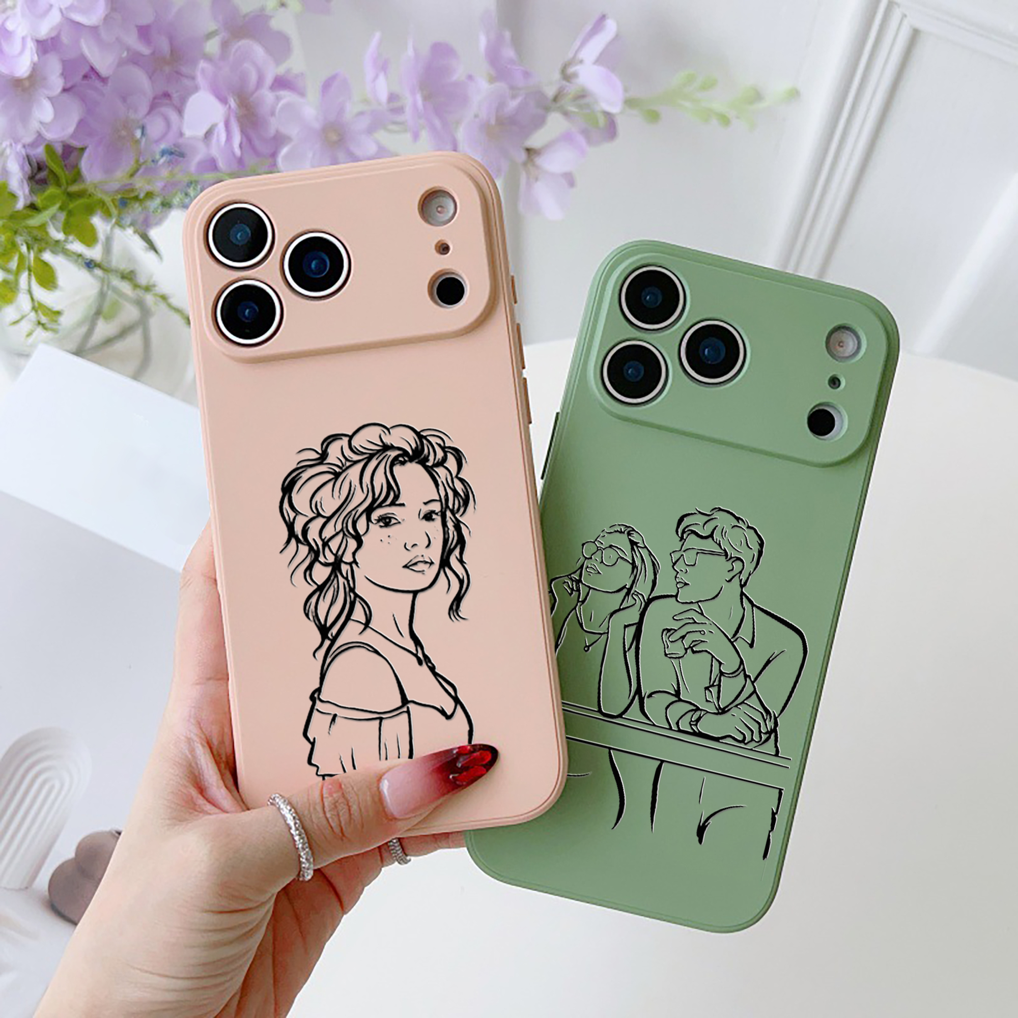 Personalized Custom Sketch Dra - Phone Cases Personalised incelemesi ve fiyatı