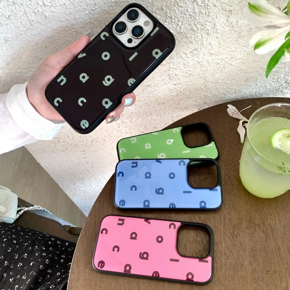 Ins Pure Color Simplicity Engl - Phone Cases Y2K incelemesi ve fiyatı