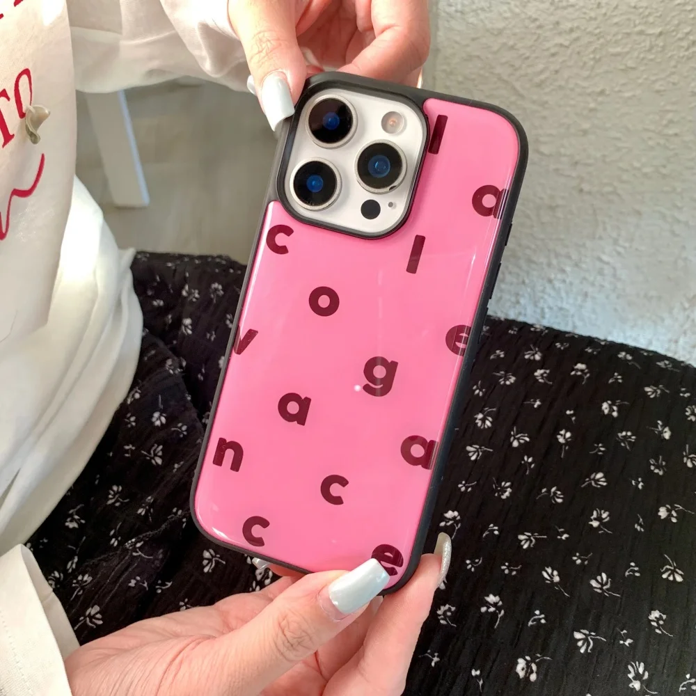 Ins Pure Color Simplicity Engl - Phone Cases Y2K incelemesi ve fiyatı