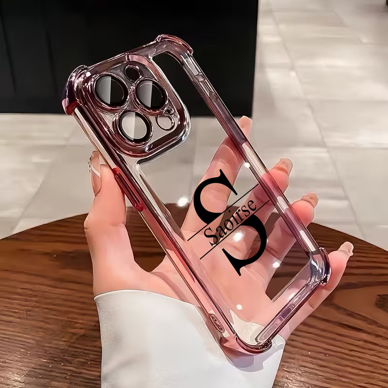 Custom Name Initial DIY Big Le - Phone Cases Personalised incelemesi ve fiyatı