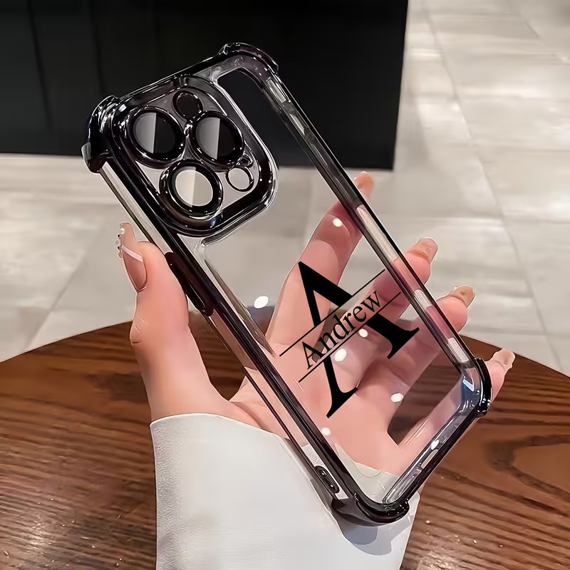 Custom Name Initial DIY Big Le - Phone Cases Personalised incelemesi ve fiyatı