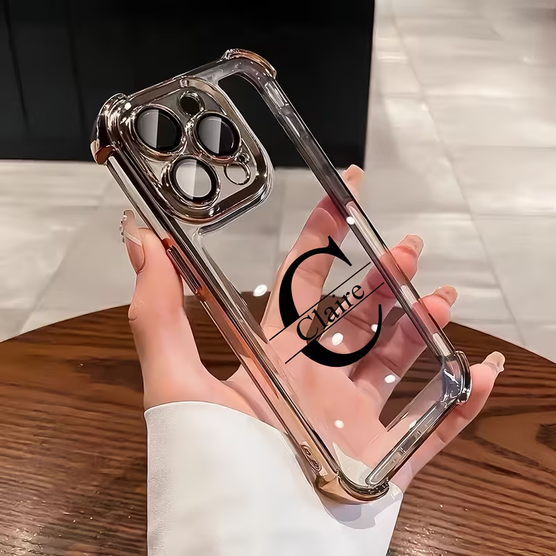 Custom Name Initial DIY Big Le - Phone Cases Personalised incelemesi ve fiyatı