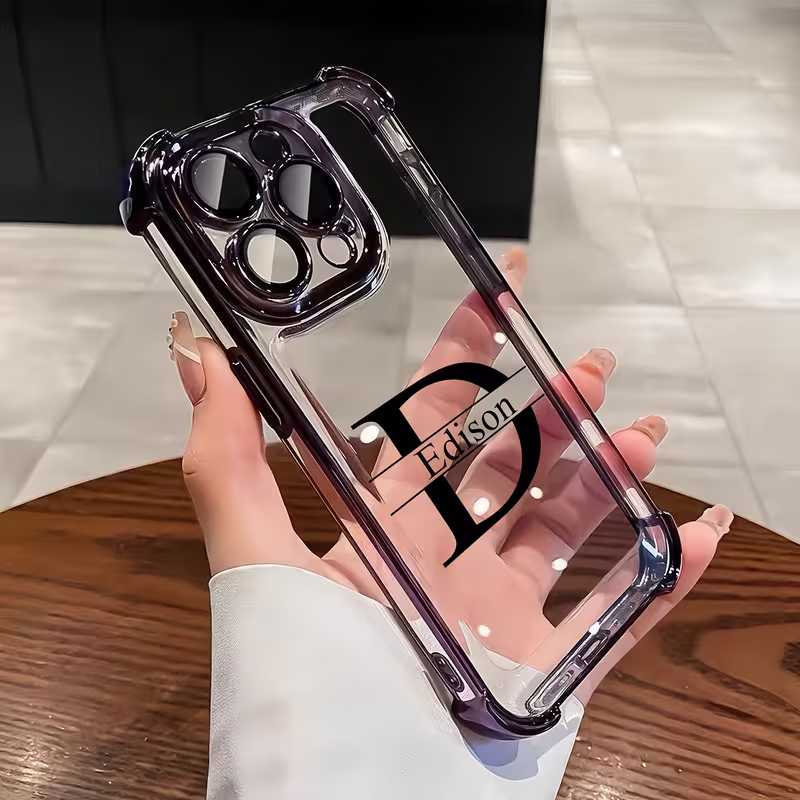 Custom Name Initial DIY Big Le - Phone Cases Personalised incelemesi ve fiyatı