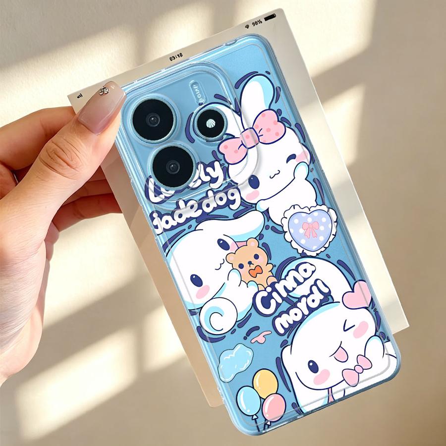 Lovely Sanrio Cinnamoroll Soft - Cute Cartoon Case incelemesi ve fiyatı
