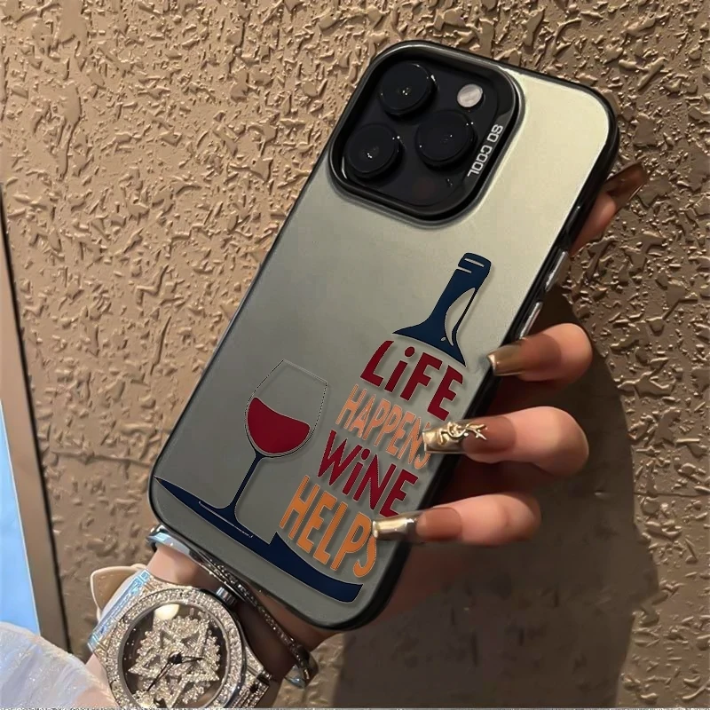 Funny Wine Quote Phone Case fo - Phone Cases Rugged incelemesi ve fiyatı