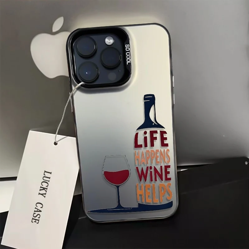 Funny Wine Quote Phone Case fo - Phone Cases Rugged incelemesi ve fiyatı