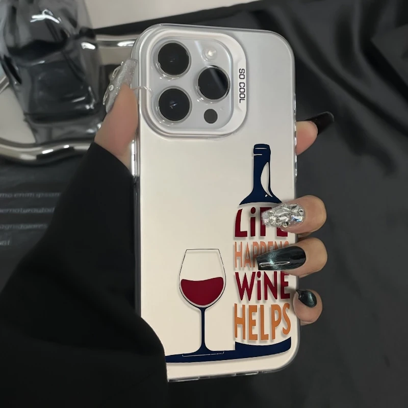 Funny Wine Quote Phone Case fo - Phone Cases Rugged incelemesi ve fiyatı
