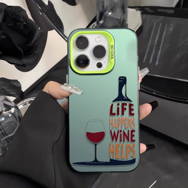 Funny Wine Quote Phone Case fo - Phone Cases Rugged incelemesi ve fiyatı