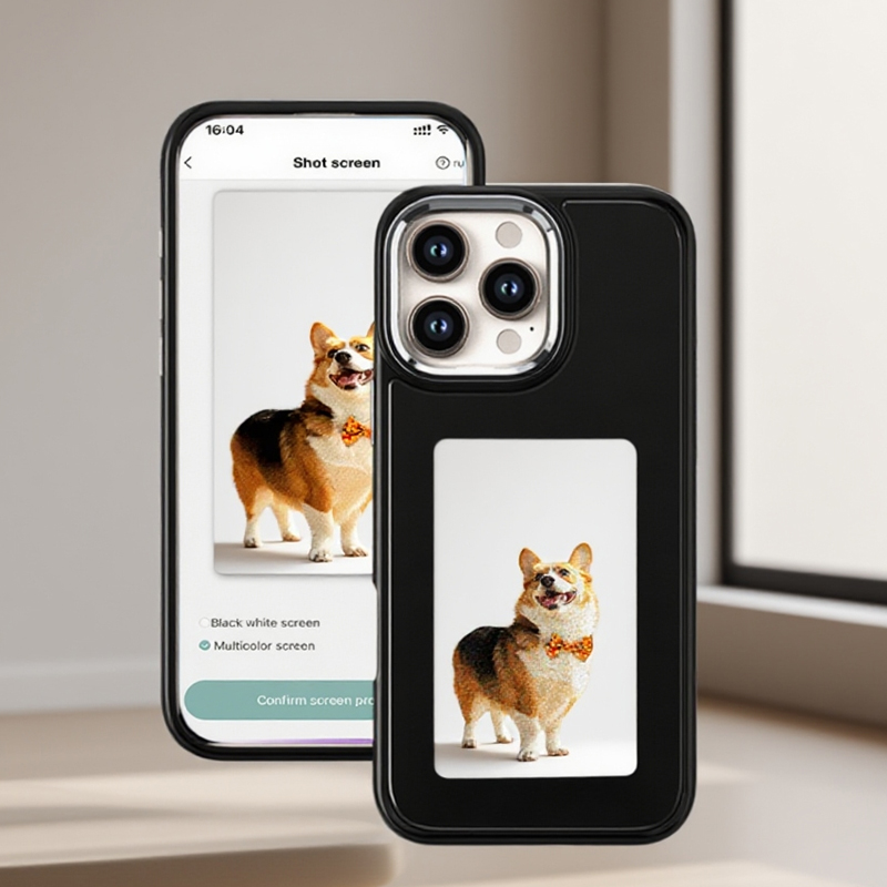 DIY E-Ink Screen Phone Case NF - Phone Cases Diy incelemesi ve fiyatı