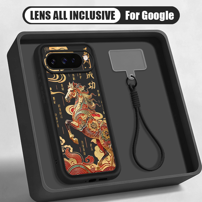 Cute Foal Print Wrist Strap La - Phone Cases With Straps incelemesi ve fiyatı