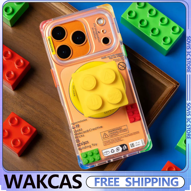 Wakcas Square Collage Phone Ca - Phone Cases Personalised incelemesi ve fiyatı