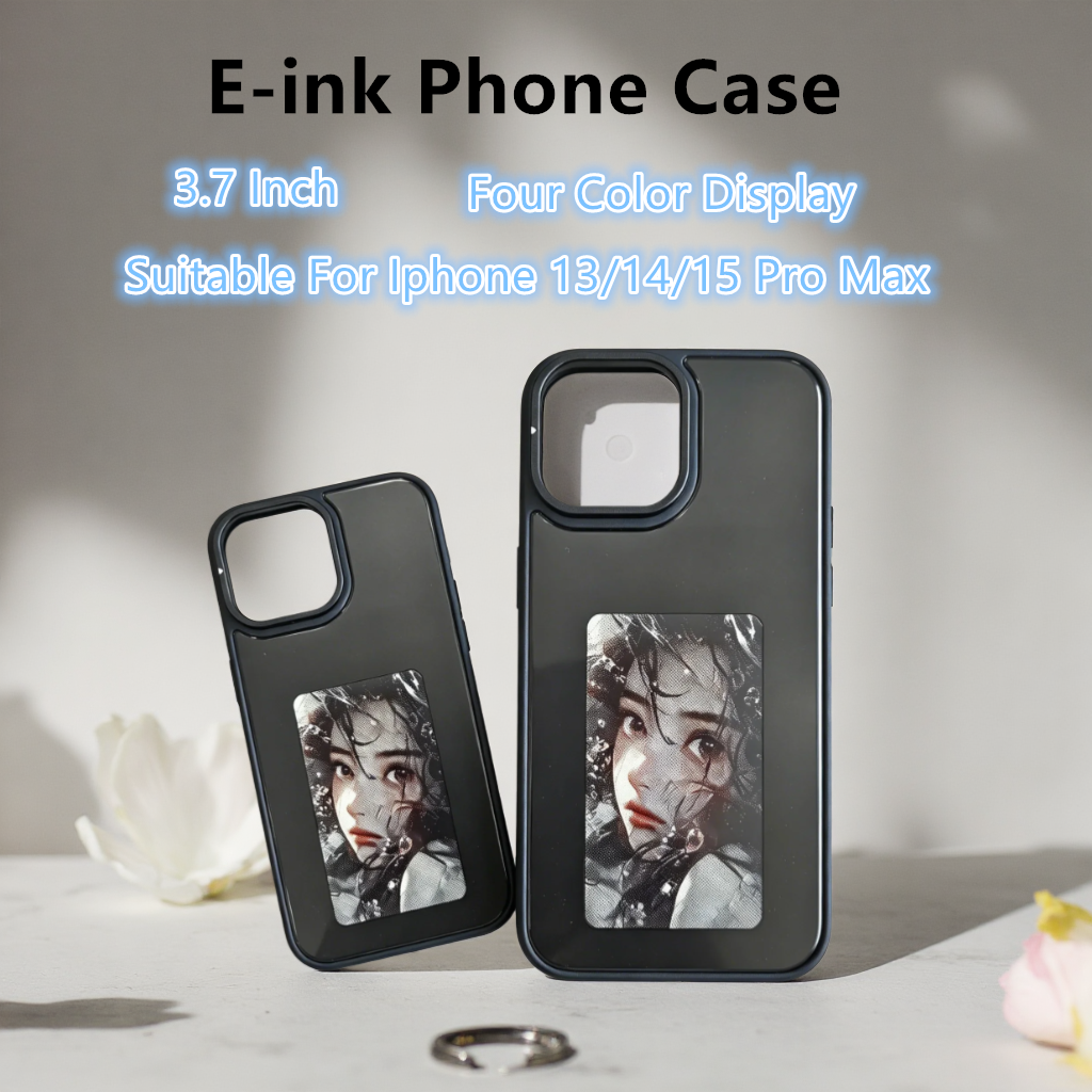 NFC Phone Case with E-ink Scre - Phone Cases Diy incelemesi ve fiyatı