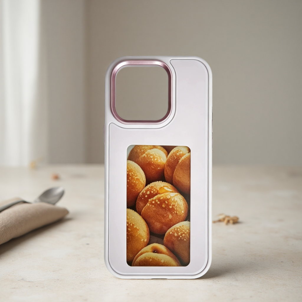 NFC Phone Case with E-ink Scre - Phone Cases Diy incelemesi ve fiyatı