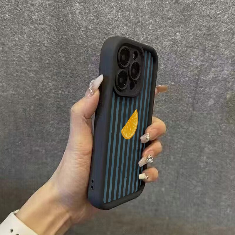 Striped Lemon Slice Pattern Ph - Phone Cases Amazon incelemesi ve fiyatı