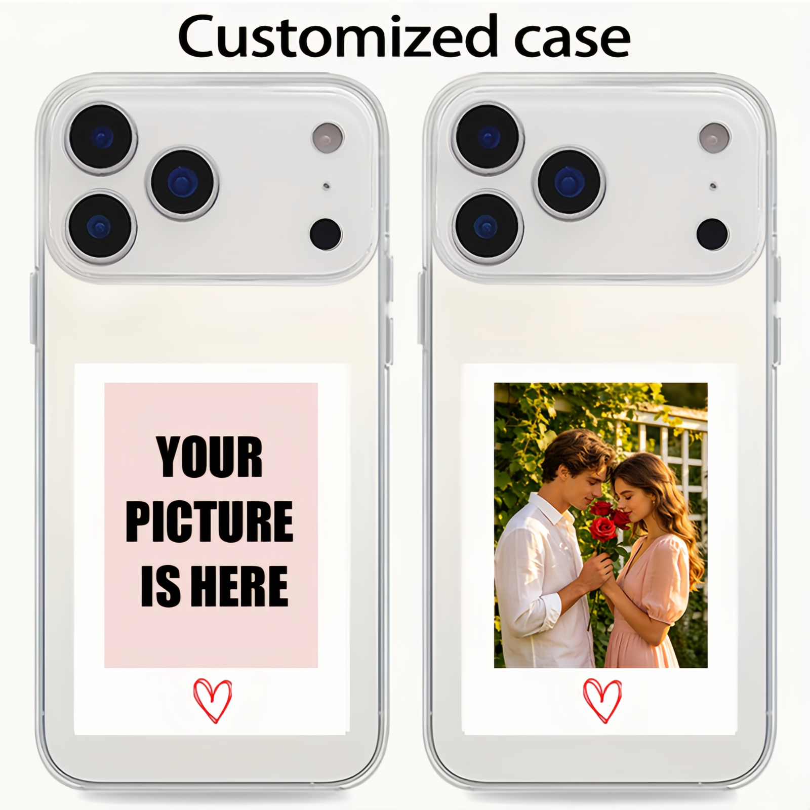 Custom DIY Transparent soft sh - Phone Cases Diy incelemesi ve fiyatı