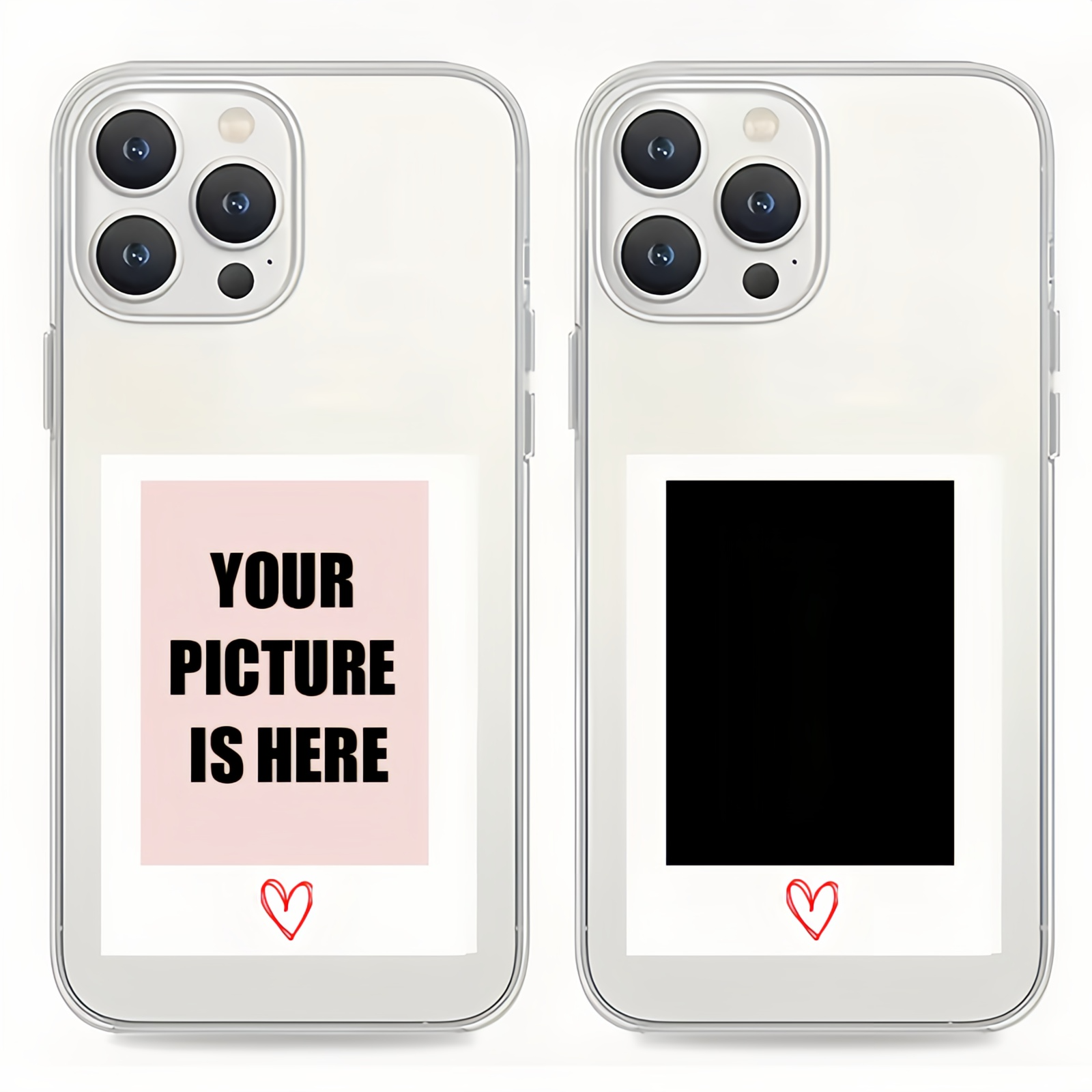 Custom DIY Transparent soft sh - Phone Cases Diy incelemesi ve fiyatı