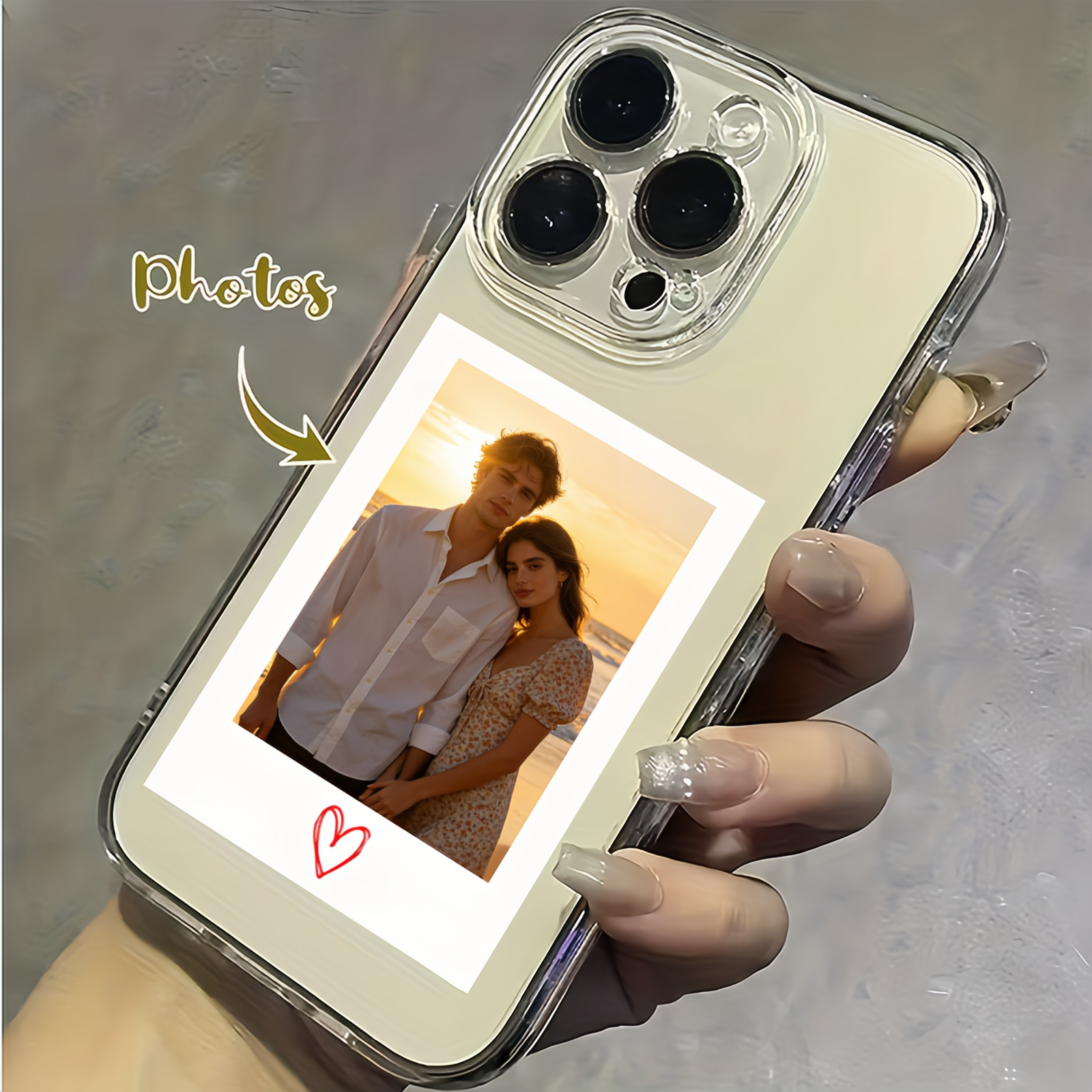 Custom DIY Transparent soft sh - Phone Cases Diy incelemesi ve fiyatı