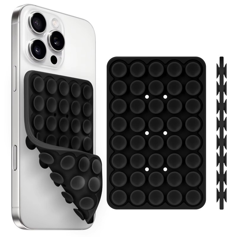 3PCS Silicone Suction Cup Phon - Phone Cases Video incelemesi ve fiyatı