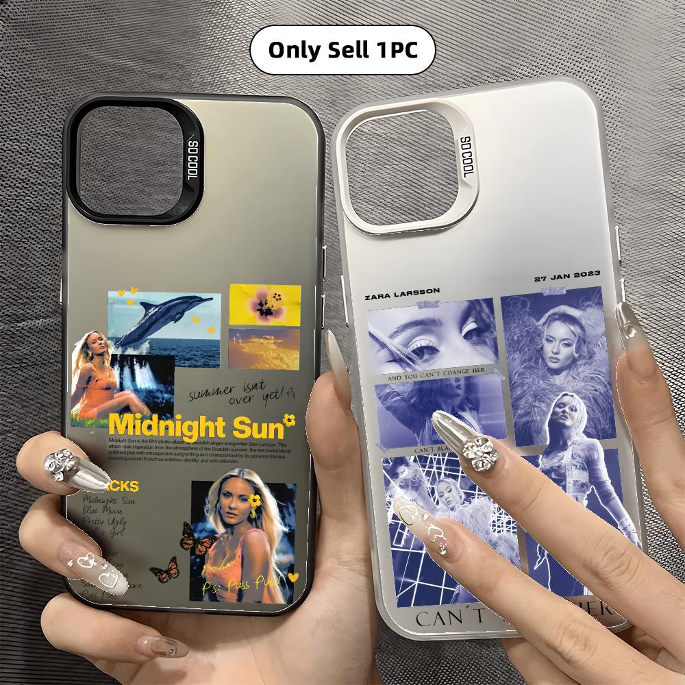 Singer Z-Zara L-Larsson Phone  - Phone Cases Zara incelemesi ve fiyatı