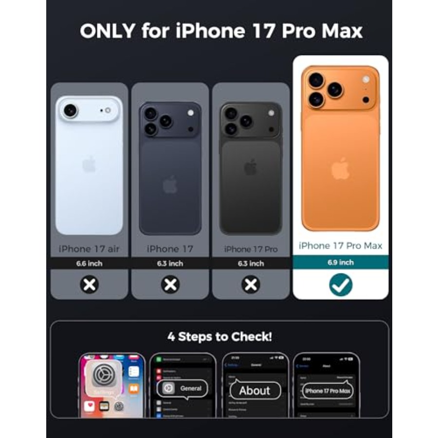 for iPhone 17 Pro Max Case wit - Camera Lens Protector incelemesi ve fiyatı