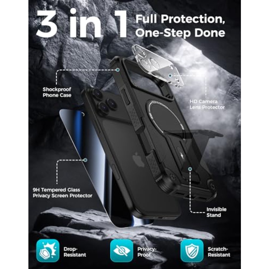 for iPhone 17 Pro Max Case wit - Camera Lens Protector incelemesi ve fiyatı