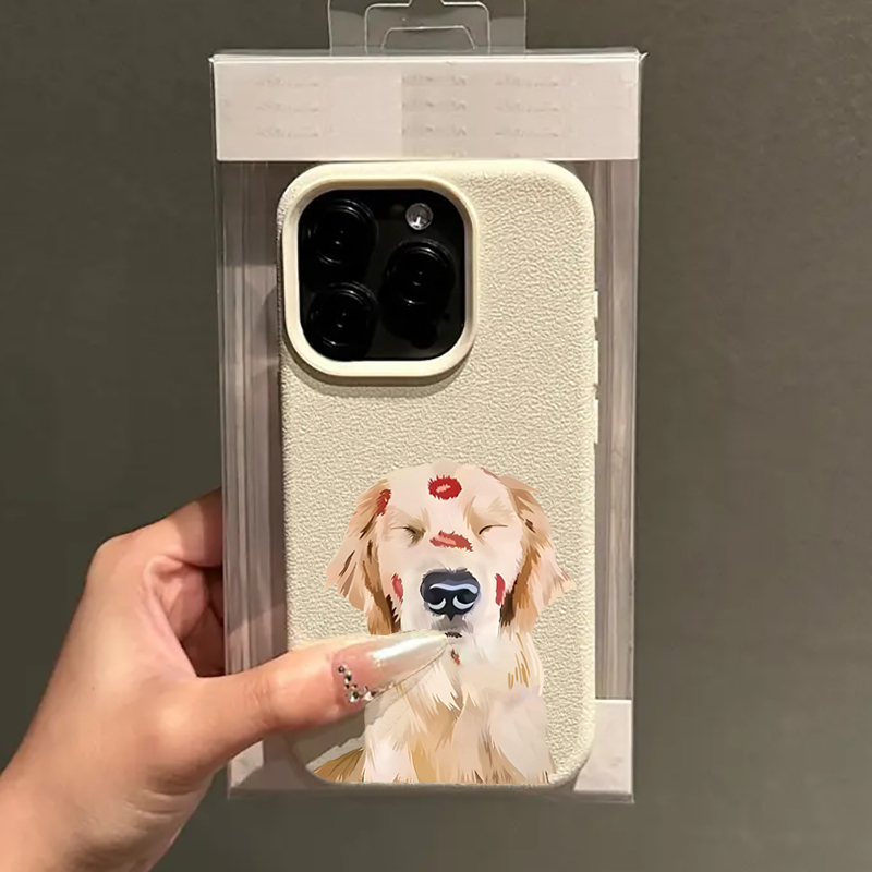 Cute Golden Retriever Red Lip  - Phone Cases Red incelemesi ve fiyatı
