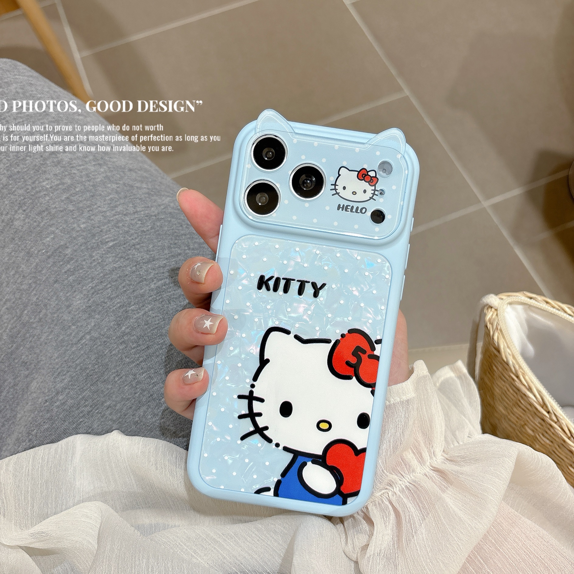 Cute Cartoon Y2K Hello Kitty M - Phone Cases Y2K incelemesi ve fiyatı