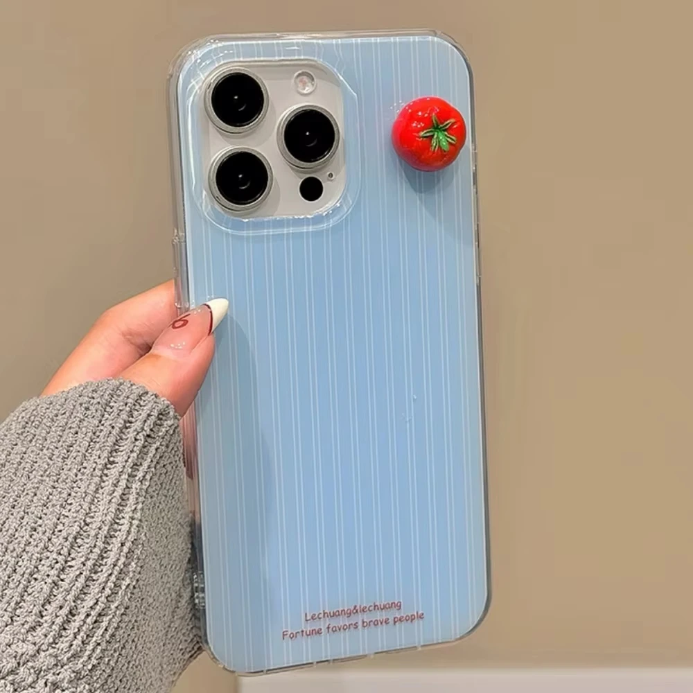 Cute Blue Stripe Funny Stereos - Phone Cases Y2K incelemesi ve fiyatı