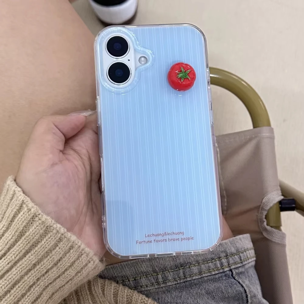 Cute Blue Stripe Funny Stereos - Phone Cases Y2K incelemesi ve fiyatı