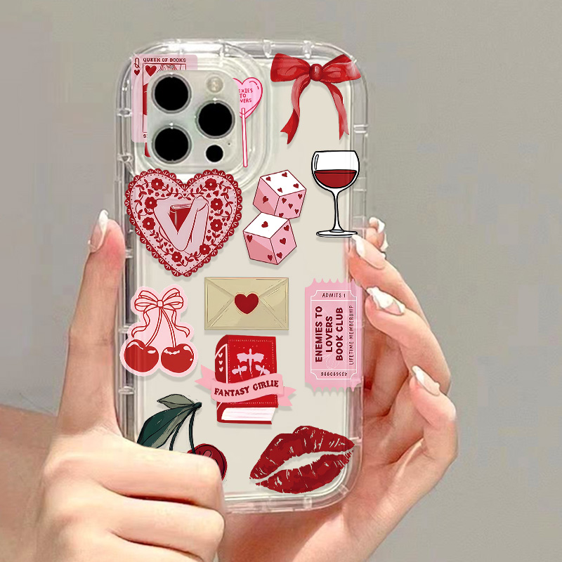 Korean Cute Cherry Bow Phone C - Phone Cases Cherry incelemesi ve fiyatı