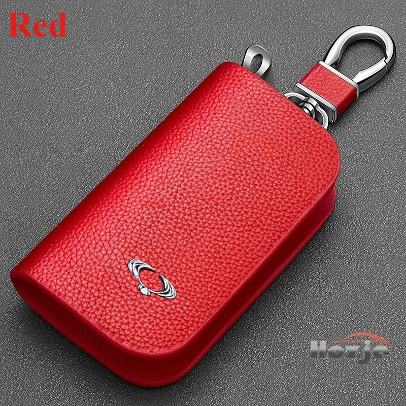 Car Leather Key Case Zipper Ke - Phone Cases Melbourne incelemesi ve fiyatı