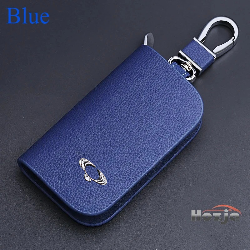 Car Leather Key Case Zipper Ke - Phone Cases Melbourne incelemesi ve fiyatı