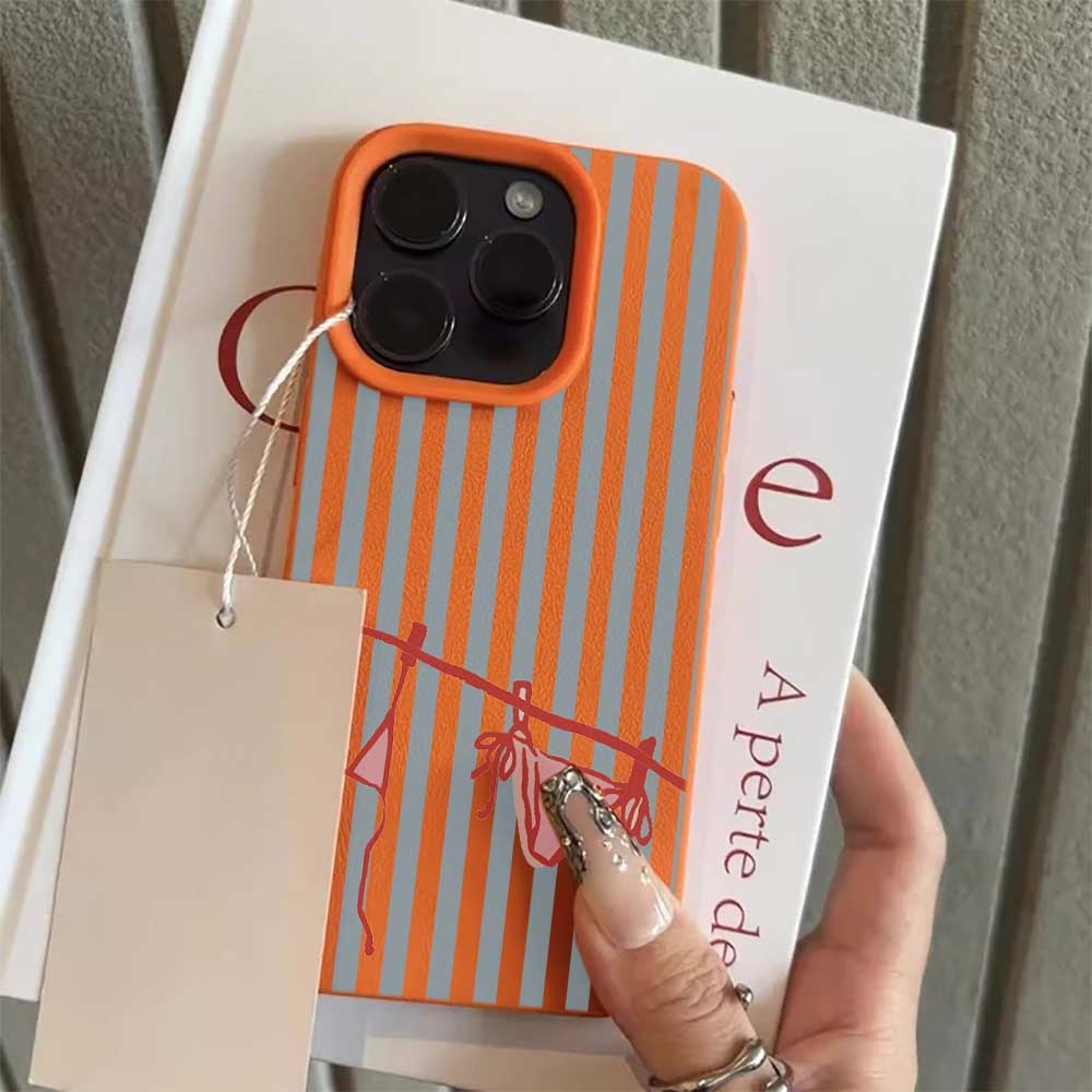 Blue White Striped Bikini Phon - Phone Cases Rugged incelemesi ve fiyatı