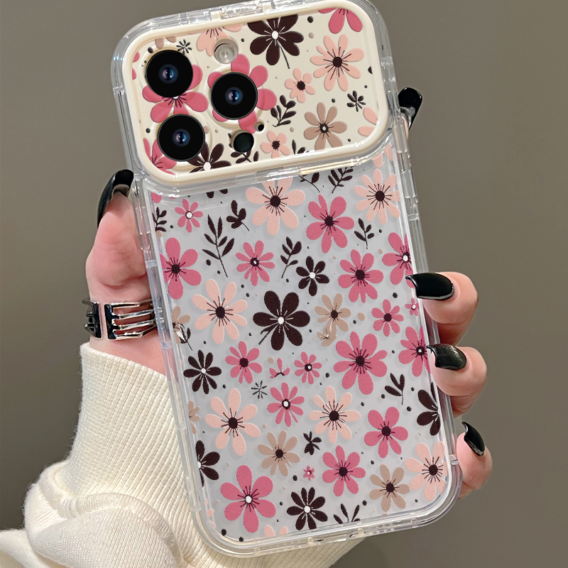 Cottagecore Pastel Pink Brown  - Phone Cases Amazon incelemesi ve fiyatı