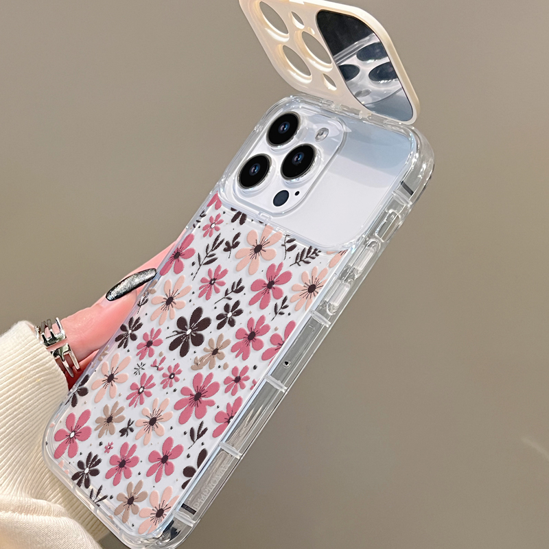 Cottagecore Pastel Pink Brown  - Phone Cases Amazon incelemesi ve fiyatı