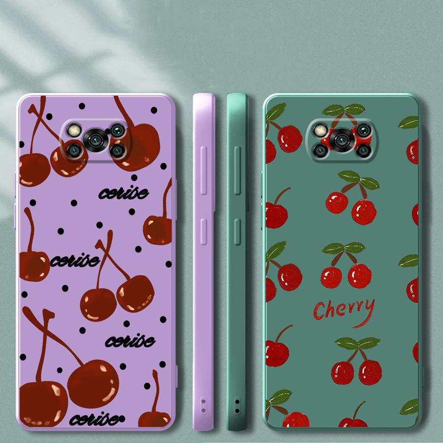 Vintage Cherry Soft Cover Phon - Phone Cases Cherry incelemesi ve fiyatı