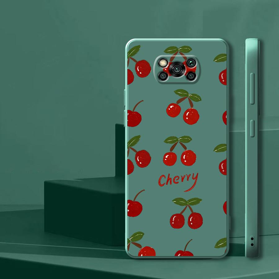 Vintage Cherry Soft Cover Phon - Phone Cases Cherry incelemesi ve fiyatı