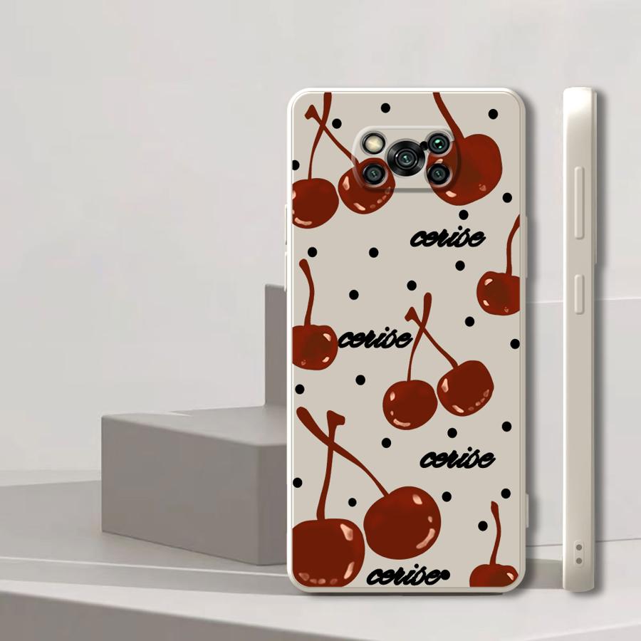 Vintage Cherry Soft Cover Phon - Phone Cases Cherry incelemesi ve fiyatı