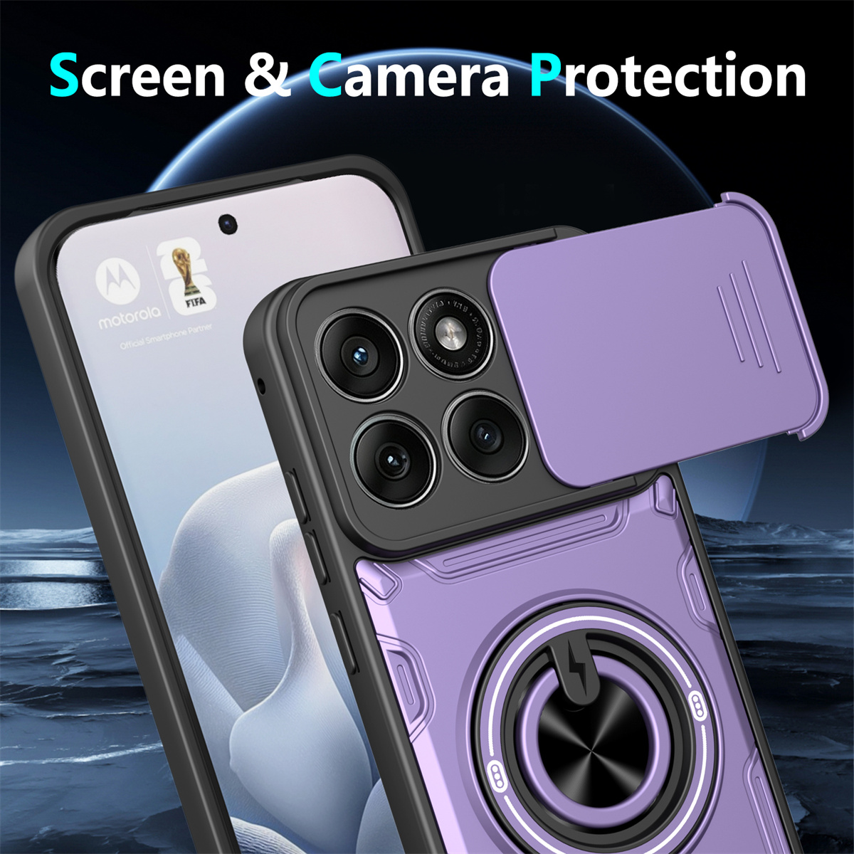 Case for Motorola Moto Edge 70 - Camera Lens Protector incelemesi ve fiyatı