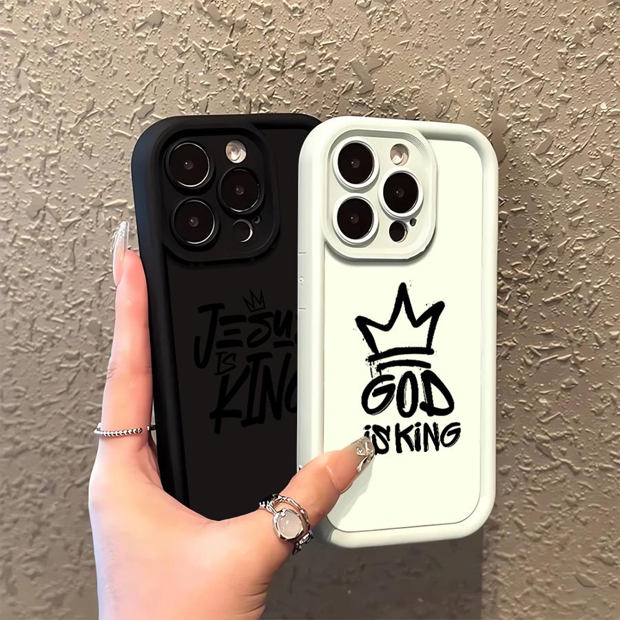 Jesus is King Phone Case for i - Phone Cases Jesus incelemesi ve fiyatı