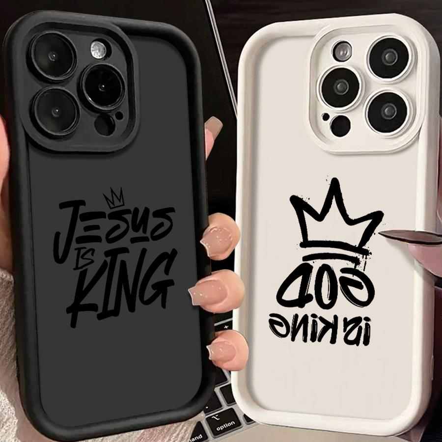 Jesus is King Phone Case for i - Phone Cases Jesus incelemesi ve fiyatı