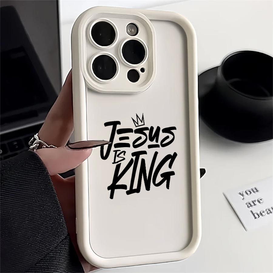 Jesus is King Phone Case for i - Phone Cases Jesus incelemesi ve fiyatı