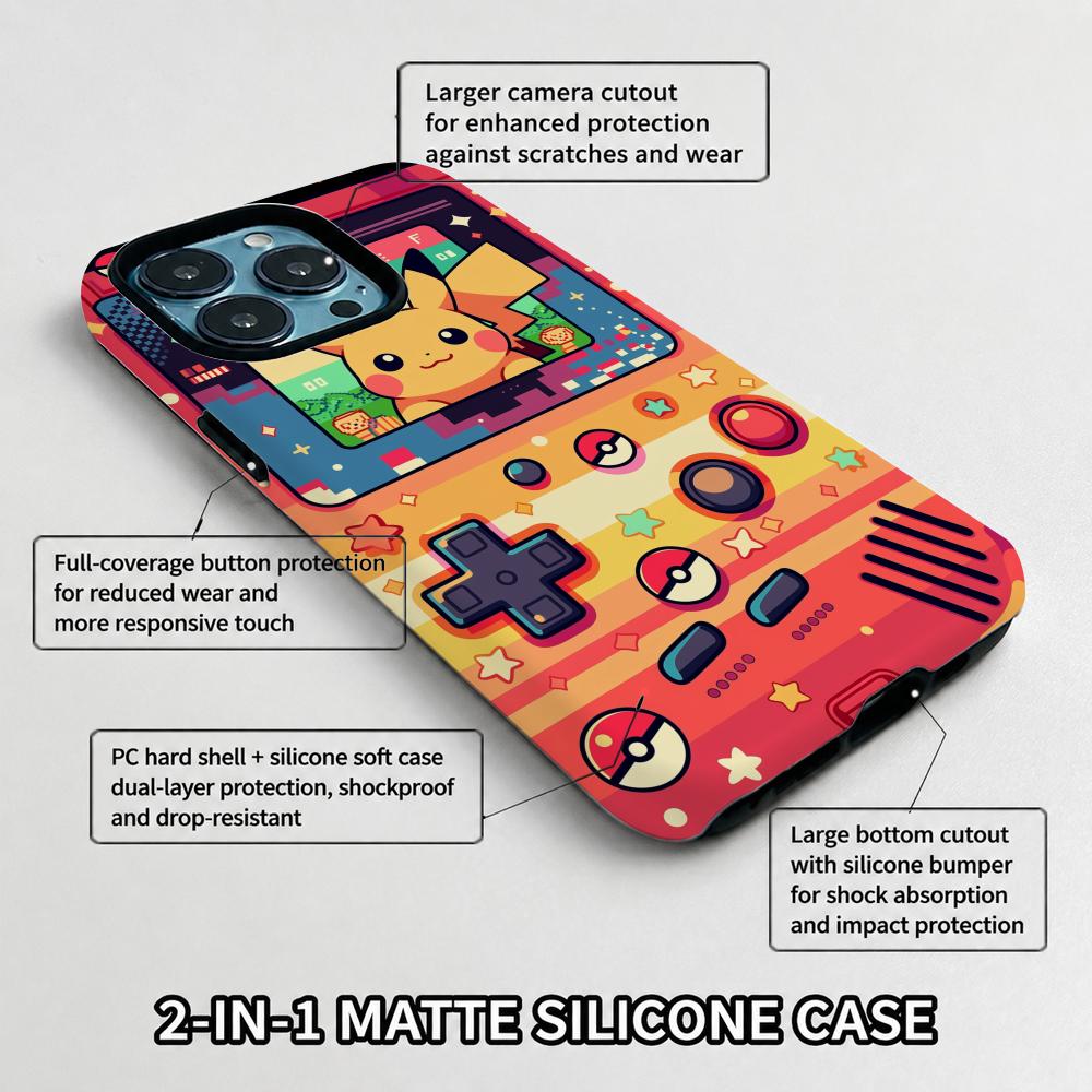 Cute Cartoon P-Pikachu Phone C - Cute Cartoon Case incelemesi ve fiyatı