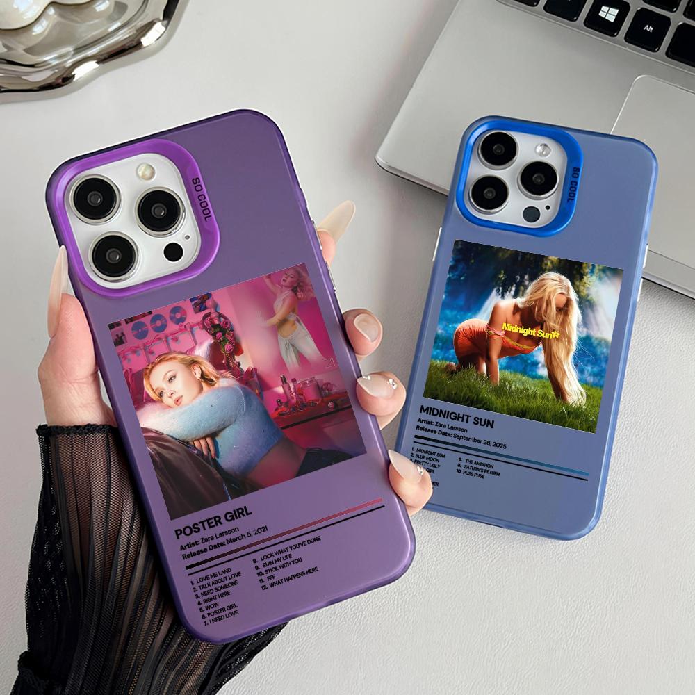 Singer Zara L-Larsson Phone Ca - Phone Cases Zara incelemesi ve fiyatı